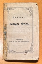 Bunyan's Heiliger Krieg oder