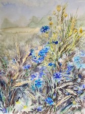 Original watercolor painting