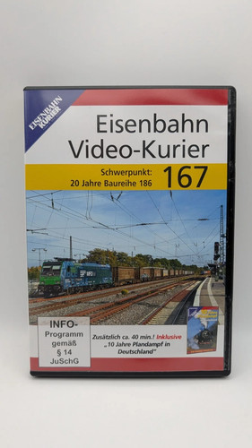 Eisenbahn video kurier 167 - eisenbahn,