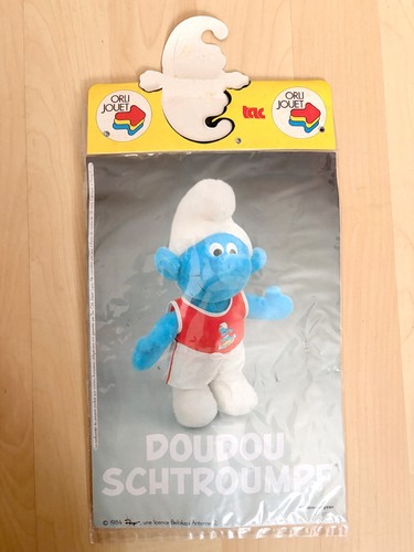 Vintage 1984 schlümpfe - 1984,