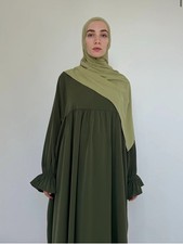 Bantik Womens Abaya Tulip