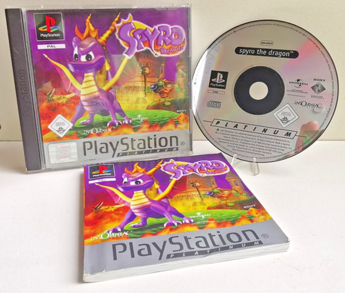 Spyro the dragon playstation - the, 1
