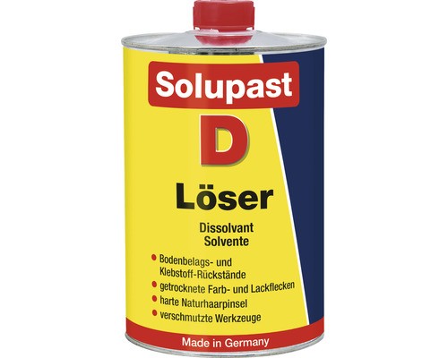 Solupast löser - d,