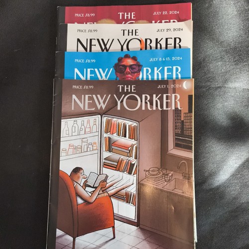New yorker july 2024 - yorker,