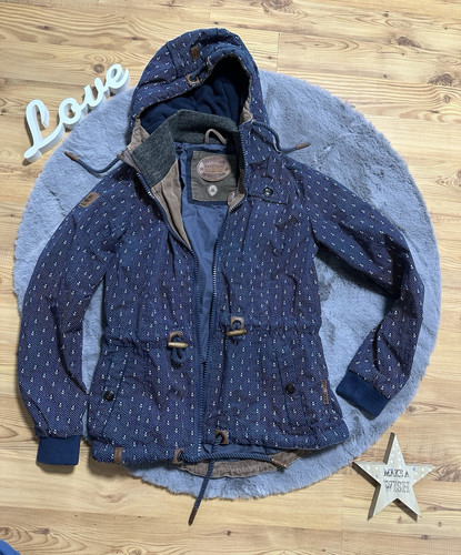 Naketano damen jacke blau - naketano,