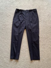 Seidensticker STUDIO, Chino, cropped, Gr. 50, blau