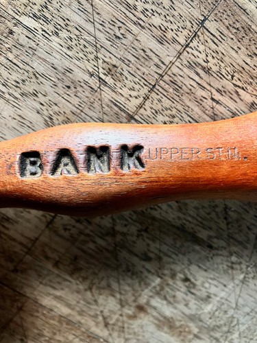 Bank auf vorder - auf, &