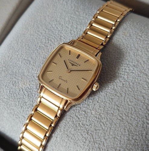 Longines vintage damen uhr - vintage,