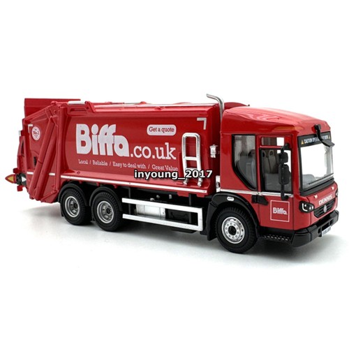 Dennis müllwagen - 1:76,