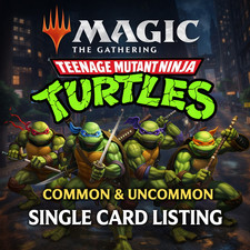 Mtg teenage mutant ninja - -,