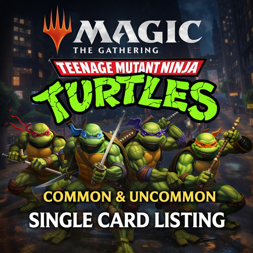 Mtg teenage mutant ninja - -,