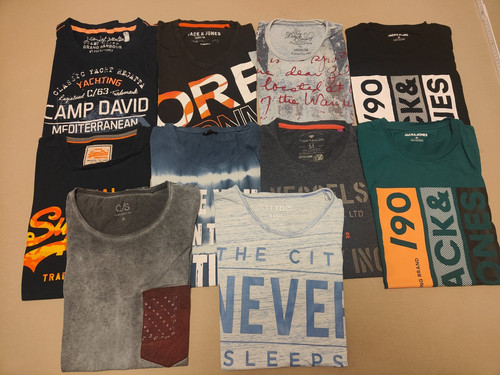 Shirt paket herren - 10,