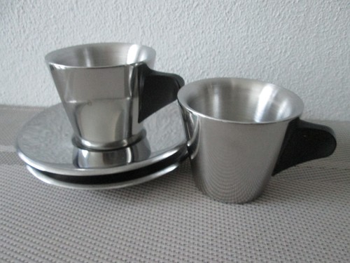 Ikea vintage espressotassen - 2x,