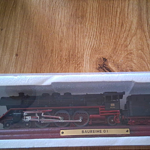 Dampflok baureihe 01 - h0,