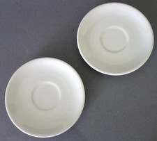 Untertasse für eine - 2x,