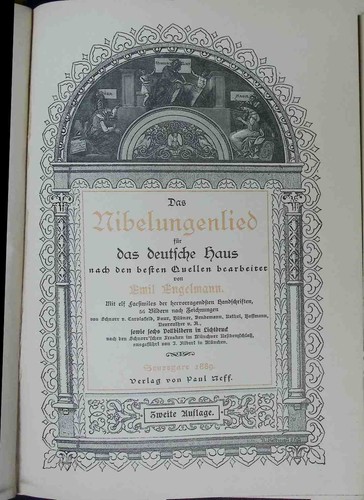 Das nibelungenlied für - für,