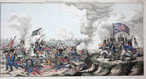 1803 french invasion - french,