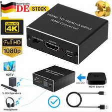 4K*2K HDMI Audio Extractor