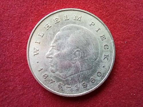 Ddr mark 1972 münze - ddr, 1