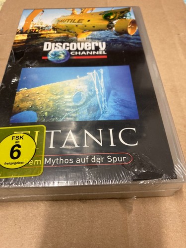 Discovery channel titanic - discovery,