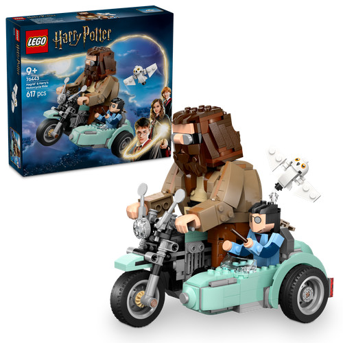 Lego harry potter hagrids - potter:, und