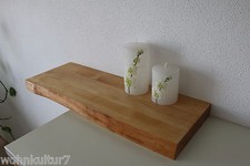 Wandboard Birke Massiv Holz