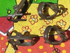 PLAYMOBIL X4 BRAUNES GESCHIRR