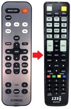 Ersatz Fernbedienung für