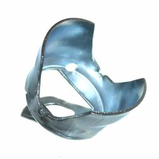 1 Metall Stecker Halterung