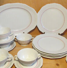 Eschenbach la Reine Form 800 rote Punkte Speiseteller Teile zur Auswahl