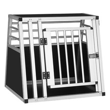 EUGAD Alu Hundetransportbox