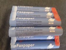 Telefaxpapier