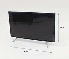 *NEU* Miniatur TV /Fernseher /