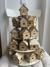 Adventskalender Holz zum