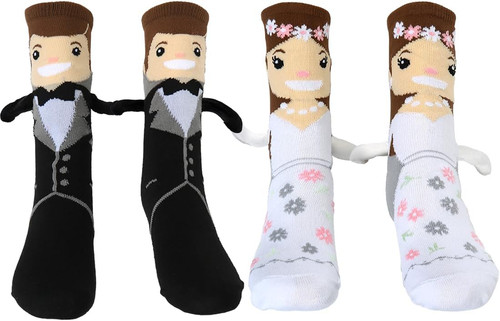 Paar hochzeit socken - paar,