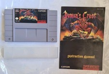 Demon's Crest - SNES - NTSC -
