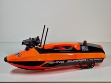 Amewi 26105 Fishing Surfer V2 Rc Futterboot Köderboot Baitboat GPS-Modul DEFEKT!
