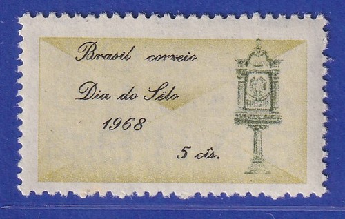 Brasilien 1968 tag der - brasilien,