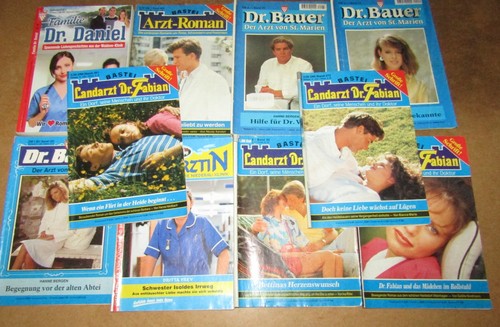 Arztromane landarzt dr - 14,