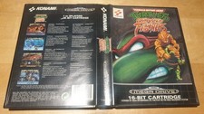 Turtles Tournament Fighters für Sega Mega Drive *komplett*