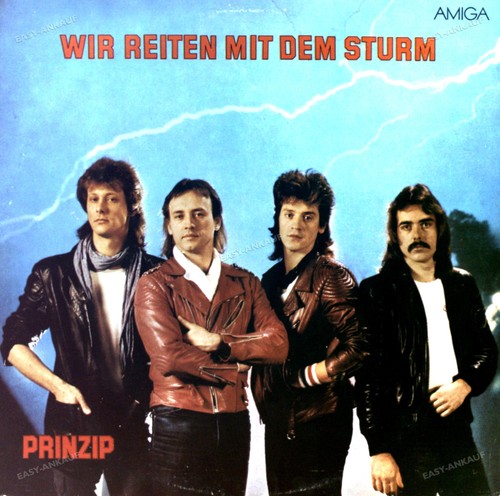 Prinzip wir reiten mit dem - -,