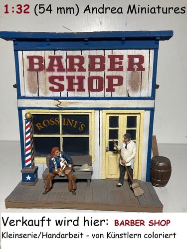 Spur 1 barber - 1:32, 1,