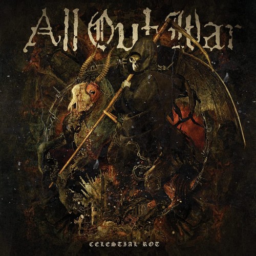 All out war celestial - war, (cd)