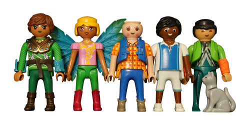 Playmobil figur frau fee - figur,