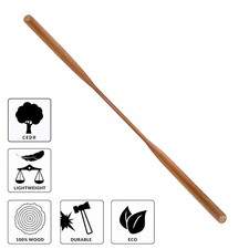 John Paddle Grönland Paddel Eskimo für Seekajak 710-890 Gramm aus Zeder