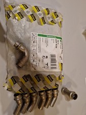 Viega Sandpress Inox Edelstahl Pressfittinge Durchmesser 15