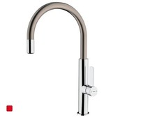 Hochdruckarmatur Teka FOT 995 - 116030023 Chrome Titanium Küchenarmatur HD