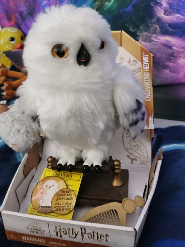 Harry potter eule interaktiv - harry, eule,