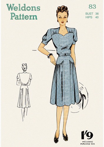 40er jahre vintage - 40er,