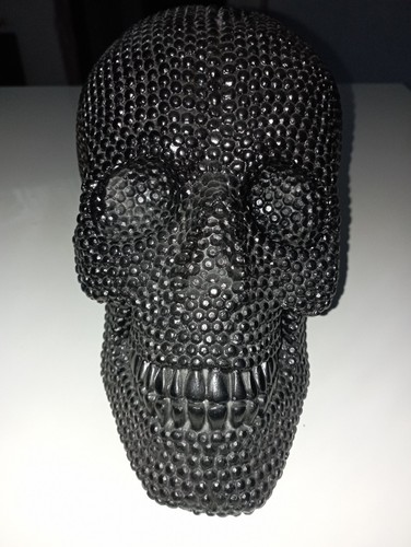 Totenkopf design 17cm hoch - hoch,